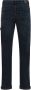 WE Fashion regular fit jeans blue black denim Blauw 110 - Thumbnail 2