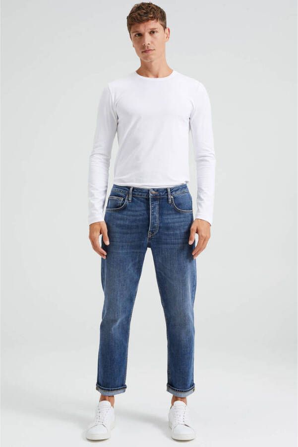 WE Fashion Blue Ridge straight fit jeans Blue Ridge blue denim