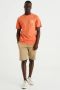 WE Fashion straight fit short greige - Thumbnail 2