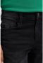 WE Fashion Blue Ridge super skinny jeans black denim Zwart Jongens Stretchdenim 110 - Thumbnail 3