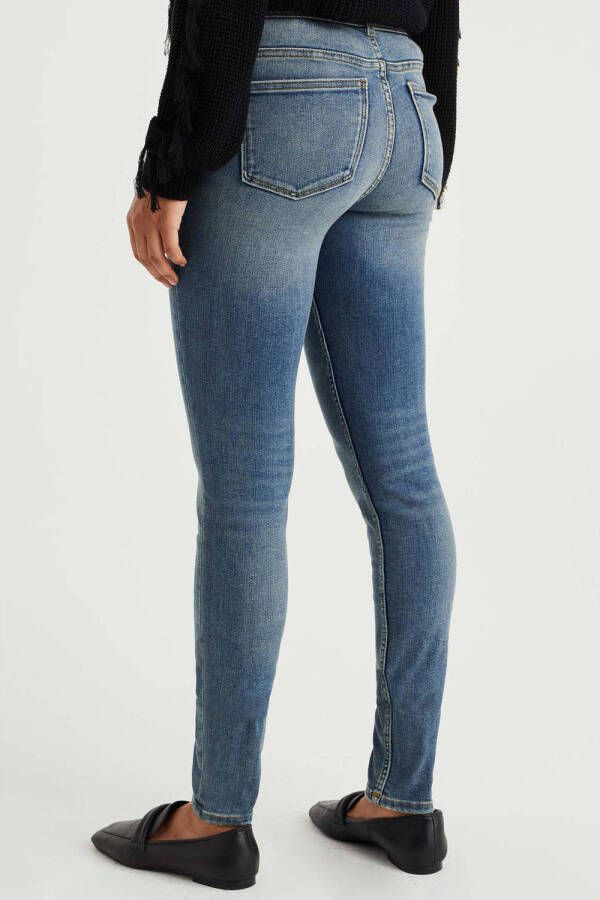 WE Fashion Blue Ridge super skinny jeans medium blue denim