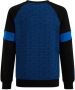 WE Fashion sweater blauw zwart Meerkleurig 92 | Sweater van - Thumbnail 2