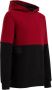 WE Fashion hoodie rood zwart Sweater Meerkleurig 110 116 - Thumbnail 2