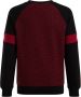 WE Fashion sweater rood zwart Meerkleurig 92 | Sweater van - Thumbnail 2