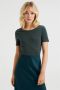 WE Fashion T-shirt donkergroen - Thumbnail 2