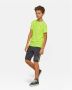 WE Fashion T-shirt geel Jongens Polyester Ronde hals 146 152 - Thumbnail 3