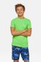 WE Fashion T-shirt groen Jongens Polyester Ronde hals 170 176 - Thumbnail 3