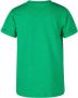 WE Fashion T-shirt groen Jongens Katoen Ronde hals Effen 110 116 - Thumbnail 2