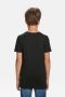 WE Fashion T-shirt set van 2 zwart Jongens Katoen V-hals 110 116 - Thumbnail 2