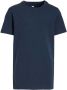 WE Fashion T-shirt set van 3 donkerblauw Jongens Stretchkatoen Ronde hals 110 116 - Thumbnail 2