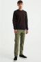 WE Fashion tapered fit chino olive - Thumbnail 2