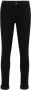 WE Fashion tapered fit jeans black uni Zwart Jongens Stretchdenim 110 - Thumbnail 3