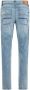 WE Fashion tapered fit jeans blauw Jongens Polyester 110 - Thumbnail 2