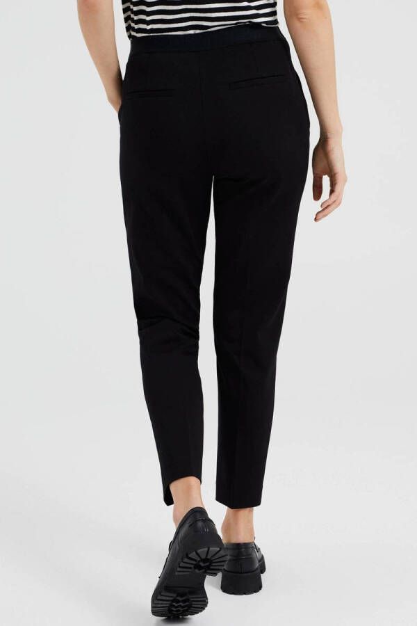 WE Fashion slim fit pantalon zwart - Foto 2
