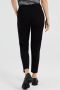 WE Fashion slim fit pantalon zwart - Thumbnail 2