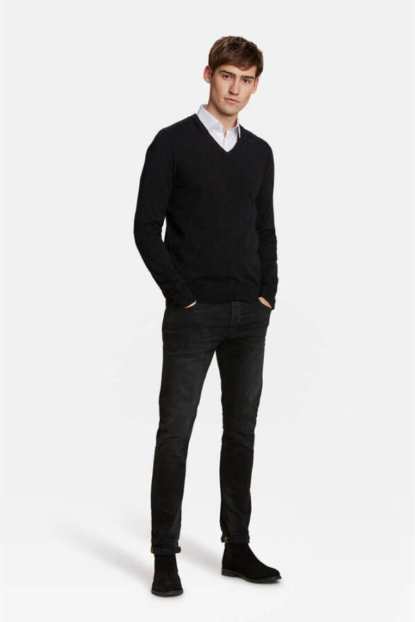 WE Fashion WE Fundamentals trui zwart