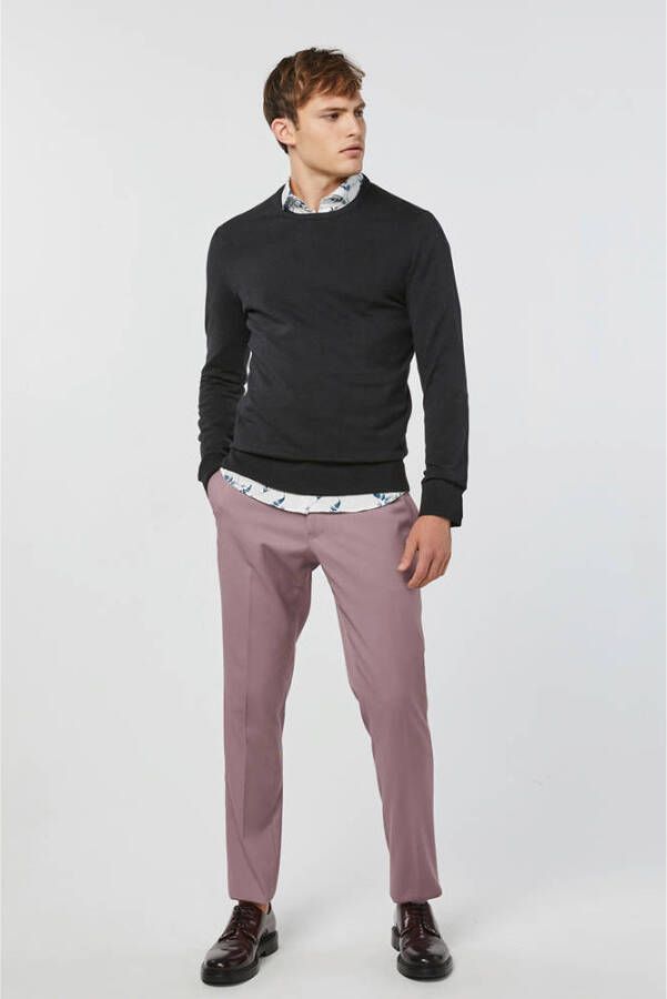 WE Fashion WE Fundamentals trui antraciet - Foto 3
