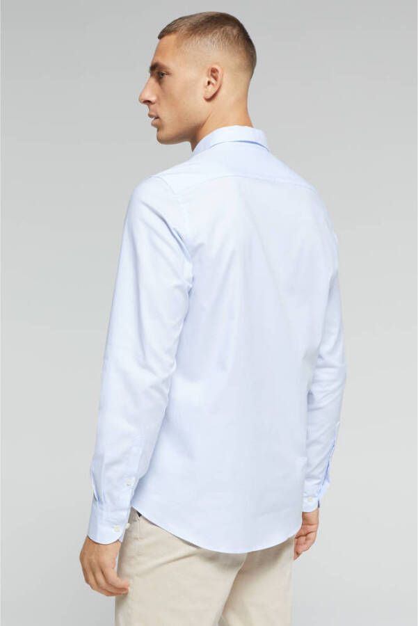 WE Fashion slim fit overhemd light blue - Foto 2
