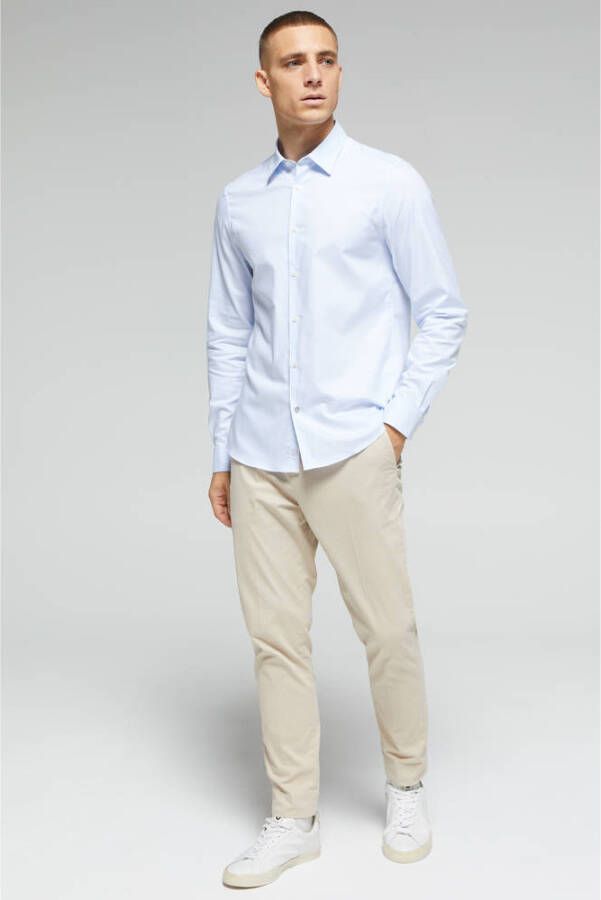 WE Fashion slim fit overhemd light blue - Foto 3