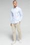 WE Fashion slim fit overhemd light blue - Thumbnail 3