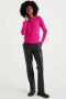 WE Fashion vest met textuur roze - Thumbnail 2