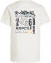 Wildfish T-shirt Mano van biologisch katoen wit Backprint 128 - Thumbnail 2