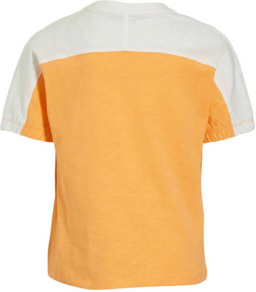 Wildfish T-shirt mock orange