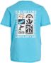 Wildfish T-shirt Milko van biologisch katoen blauw Printopdruk 104 - Thumbnail 2