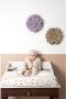 Witlof for kids aankleedkussenhoes Colour your world 50x70 cm beige All over print - Thumbnail 3