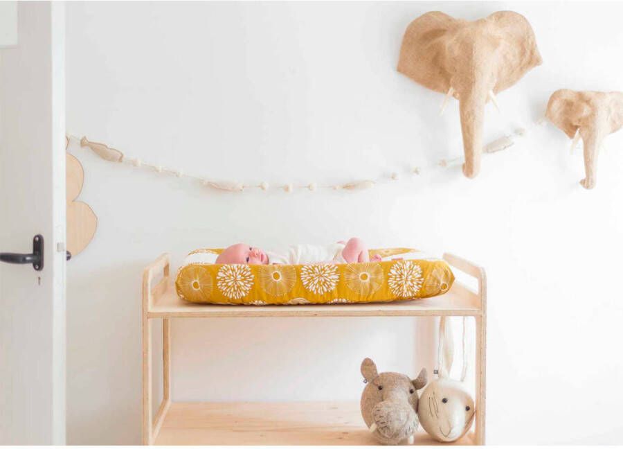 Witlof for kids aankleedkussenhoes Sparkle Sweet honey-offwhite