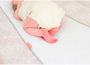 Witlof for kids Little Lof aankleedkussenhoes misty pink-white Roze - Thumbnail 3