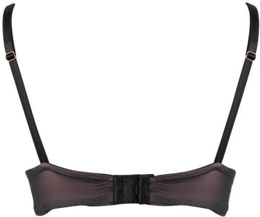 Wonderbra voorgevormde push-up bh zwart