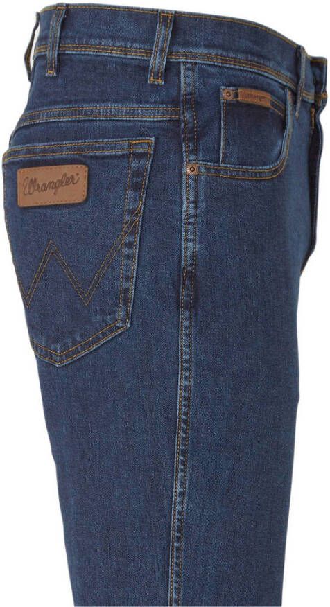 Wrangler regular fit jeans Texas dark stone