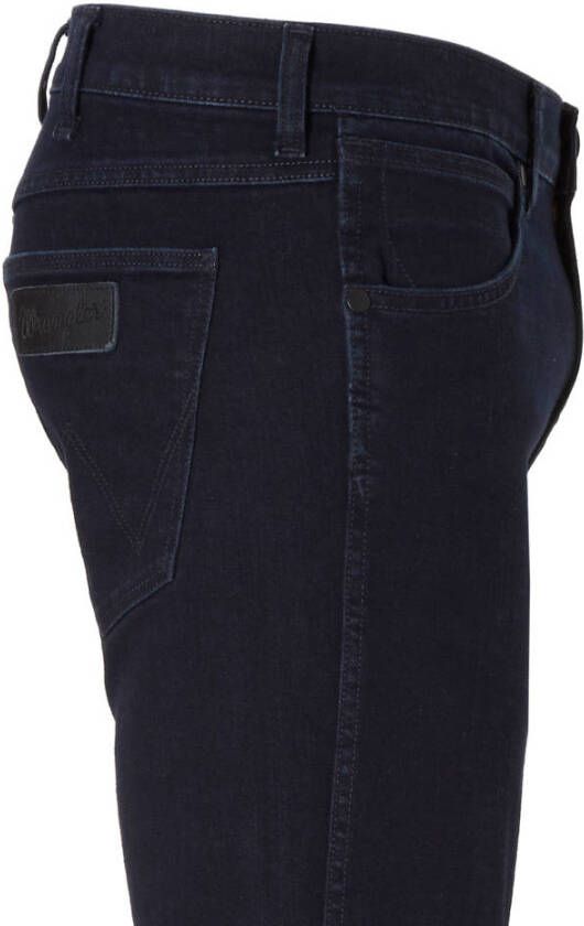 Wrangler straight fit jeans Greensboro black back