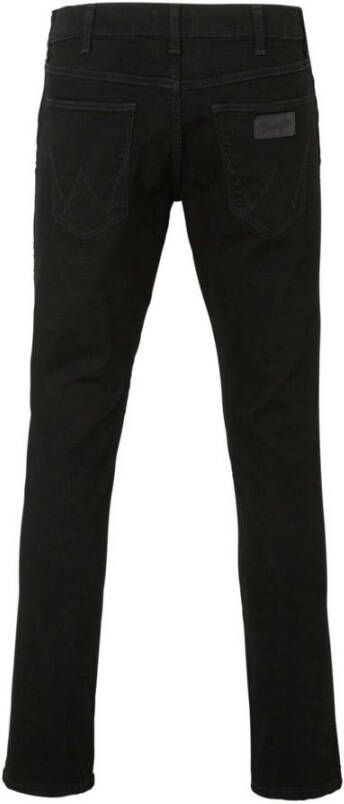 Wrangler straight fit jeans Greensboro black valley