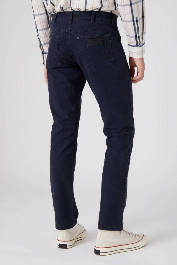 Wrangler straight fit jeans Greensboro dark navy - Foto 2