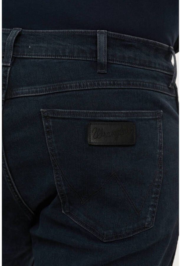 Wrangler straight fit jeans Greensboro iron blue