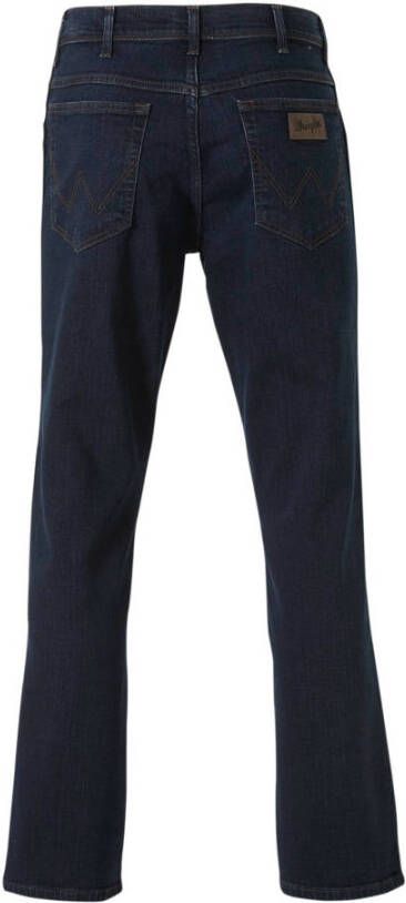 Wrangler straight fit jeans Texas blue black