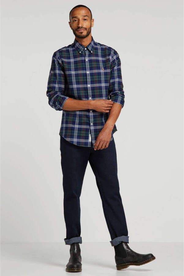 Wrangler straight fit jeans Texas blue black