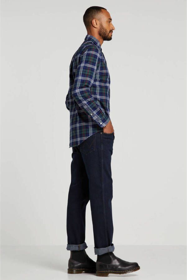 Wrangler straight fit jeans Texas blue black