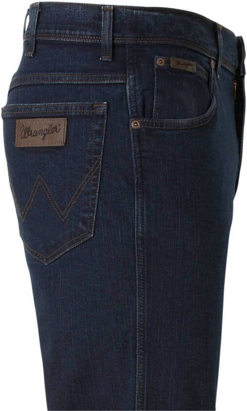 Wrangler straight fit jeans Texas blue black