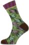 XPOOOS sokken Ginko groen paars - Thumbnail 2