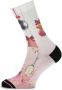 XPOOOS sokken Make-up the three roze wit zwart - Thumbnail 3