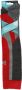 Xtreme skisokken set van 2 rood grijs - Thumbnail 2