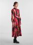 Y.A.S. Dames Jurken Yasfigana Ls Long Shirt Dress S. Roze - Thumbnail 3