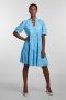 YAS Mini-jurk met broderie anglaise model 'Holi' - Thumbnail 4
