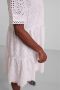 YAS Mini-jurk met broderie anglaise model 'Holi' - Thumbnail 8