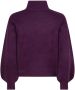 Ydence Paarse Coltrui Knitted Sweater Whitney - Thumbnail 6