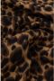 Ydence oversized blazer Leonie met panterprint bruin zwart - Thumbnail 2