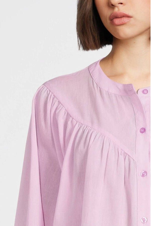 Ydence oversized blouse Laurie lila